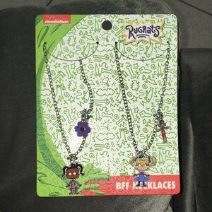 Rugrats bff necklaces